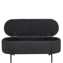 Küchenbank|Polsterbänke*Pharao24 Stoffbank mit Truhe Acsandrio