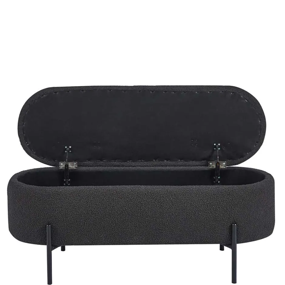 Küchenbank|Polsterbänke*Pharao24 Stoffbank mit Truhe Acsandrio