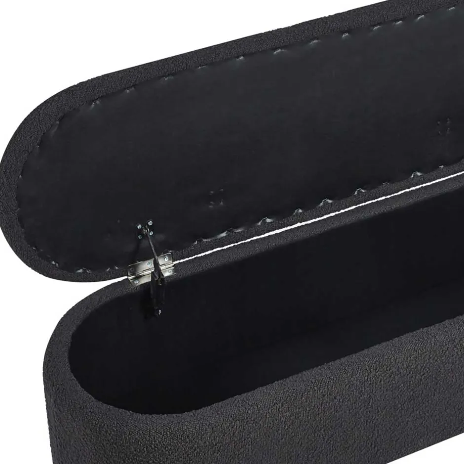 Küchenbank|Polsterbänke*Pharao24 Stoffbank mit Truhe Acsandrio