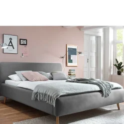 Pharao24 Stoffbett Antra> Komfortbetten|Polsterbetten