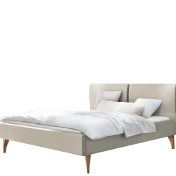 Doppelbetten|Polsterbetten*Pharao24 Stoffbett Beige Laan