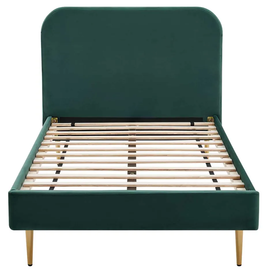 Pharao24 Stoffbett Giselja> Einzelbetten|Polsterbetten