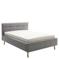 Funktionsbetten|Schubkastenbetten*Pharao24 Stoffbett mit Stauraum Cumbia