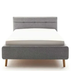 Funktionsbetten|Schubkastenbetten*Pharao24 Stoffbett mit Stauraum Cumbia