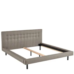 Pharao24 Stoffbett 140x200 cm Funiak> Polsterbetten