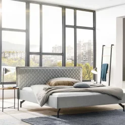 Pharao24 Stoffbett 140x200 cm Jaclyn> Polsterbetten