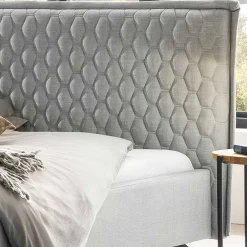 Pharao24 Stoffbett 140x200 cm Jaclyn><noscript><img width=