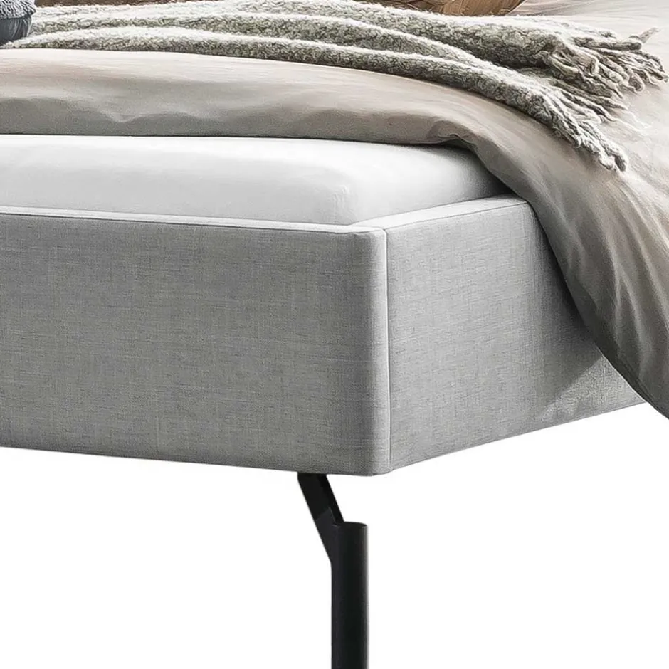 Pharao24 Stoffbett 140x200 cm Jaclyn> Polsterbetten