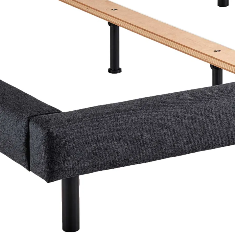 Polsterbetten*Pharao24 Stoffbett 140x200 cm Lejadro