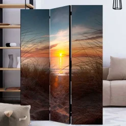Paravents|Raumteiler*Pharao24 Strandmotiv Paravent Zandraca