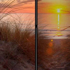 Paravents|Raumteiler*Pharao24 Strandmotiv Paravent Zandraca