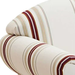 Polstermöbel|Wohnzimmercouch*Pharao24 Streifen Sofa Mitica