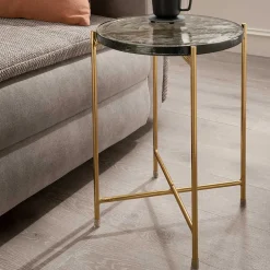 Pharao24 Strukturglas Beistelltisch Vigginella><noscript><img width=