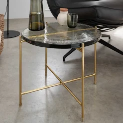 Pharao24 Strukturglas Beistelltisch Vigginella><noscript><img width=