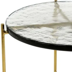 Pharao24 Strukturglas Beistelltisch Vigginella><noscript><img width=