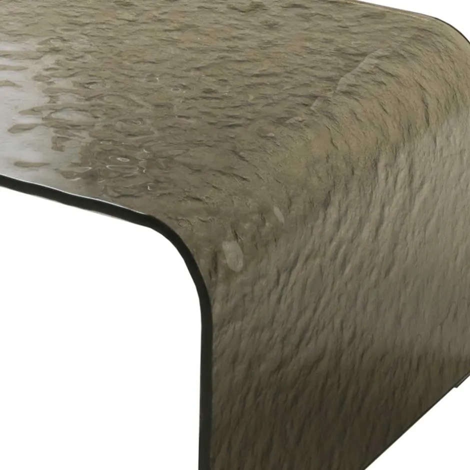 Wohnzimmertisch|Glastische*Pharao24 Strukturglas Couchtisch Baltimoore