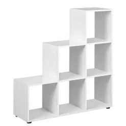 Raumteiler|Bücherregale*Pharao24 Stufenregal Bernice