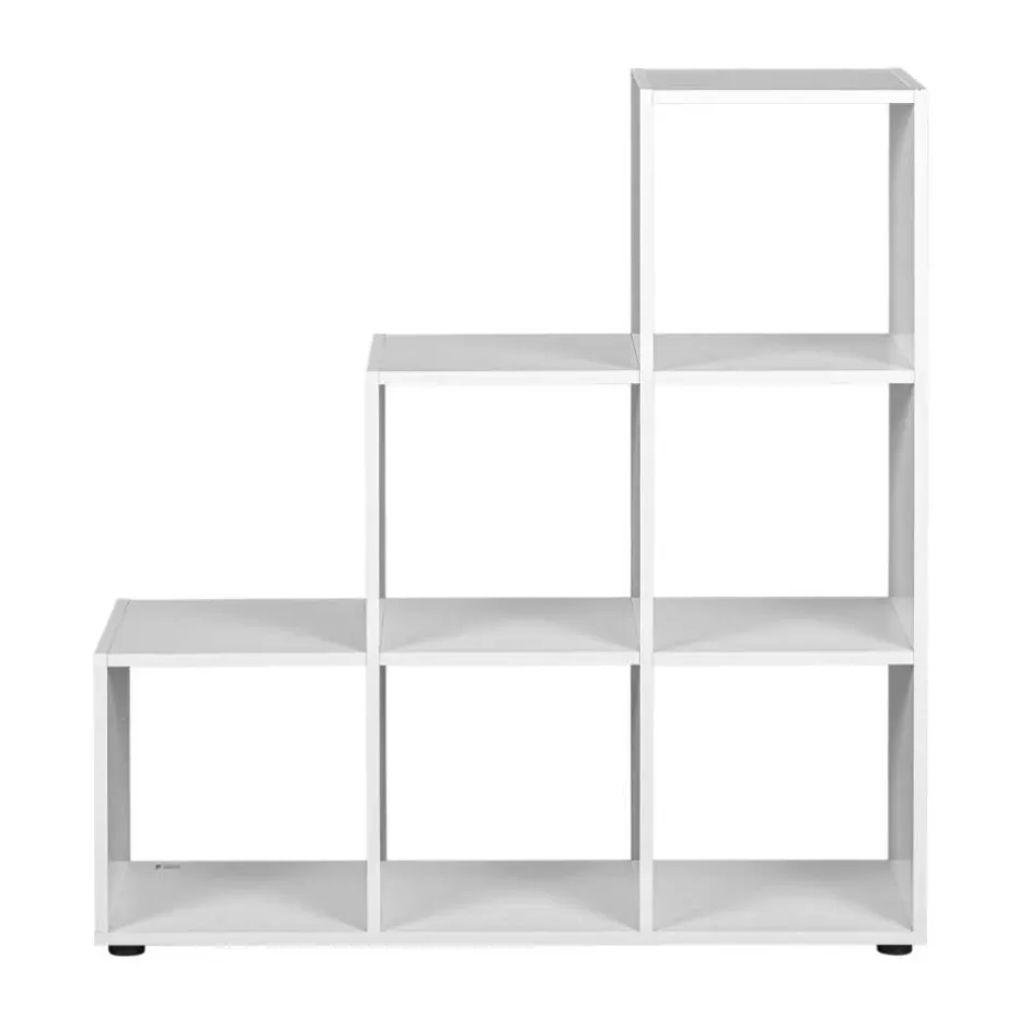 Raumteiler|Bücherregale*Pharao24 Stufenregal Bernice