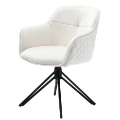 Armlehnstühle*Pharao24 Stuhl Esszimmer drehbar Bevilla