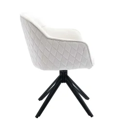 Armlehnstühle*Pharao24 Stuhl Esszimmer drehbar Bevilla