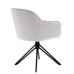 Armlehnstühle*Pharao24 Stuhl Esszimmer drehbar Bevilla