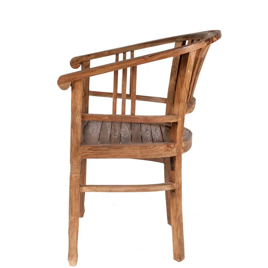 Pharao24 Stuhl Goyas> Massivholz Stühle