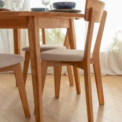 Küchenstühle|Esszimmerstühle*Pharao24 Stuhl Massivholz Hume