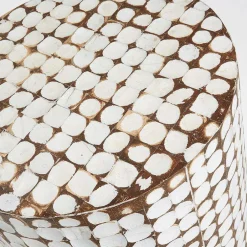 Beistelltische*Pharao24 Säulen Beistelltisch Lominda