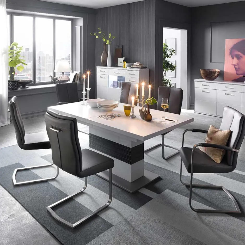 Pharao24 Säulen Esstisch Pulau> Küchentisch|Ausziehtische