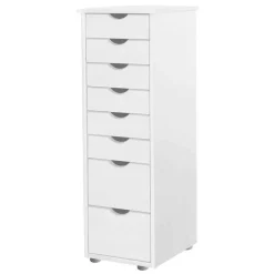 Pharao24 Säulenkommode Milja> Massivholz Kommoden|Hochkommoden