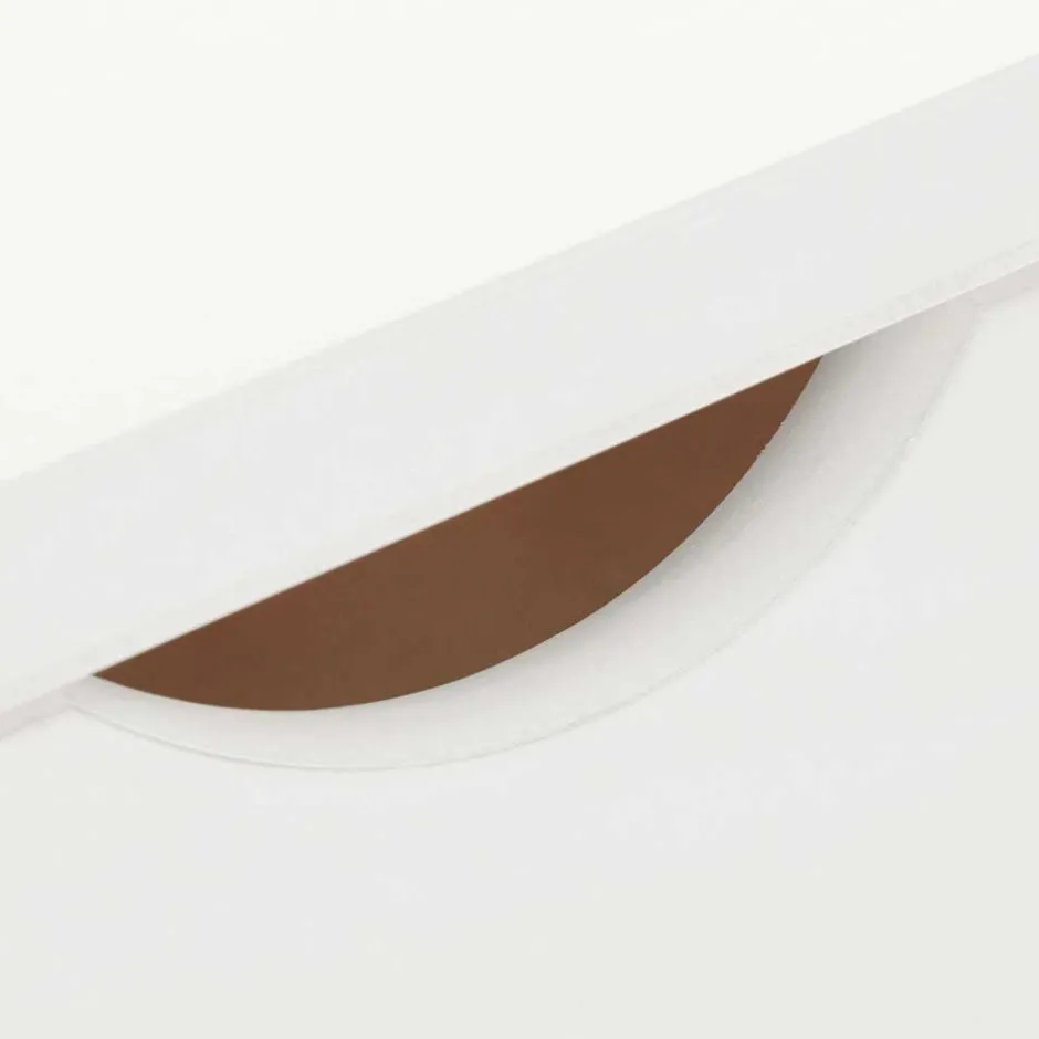 Pharao24 Säulenkommode Milja> Massivholz Kommoden|Hochkommoden