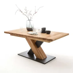 Pharao24 Säulentisch Sehad> Massivholzmöbel|Küchentisch