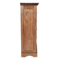 Bad Hochschränke|Brotschrank*Pharao24 Teak Brotschrank Goyas