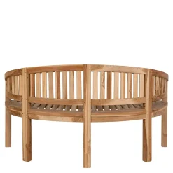 Pharao24 Teak Gartenbank Blou><noscript><img width=