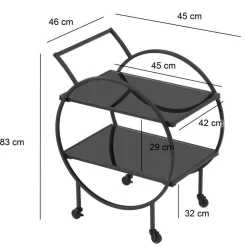 Servierwagen*Pharao24 Teewagen Tamya