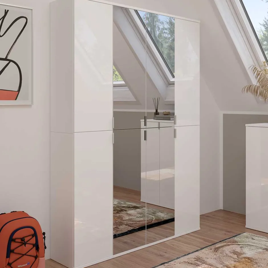 Pharao24 Teilbarer Kleiderschrank Ridonner> Jugendkleiderschrank