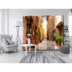 Pharao24 5-teiliger Paravent Vinda> Paravents|Raumteiler