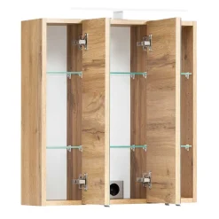 Badmöbel Sets*Pharao24 3-teiliges Badezimmer Set Fregato