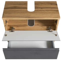 Badmöbel Sets*Pharao24 3-teiliges Badezimmer Set Fregato