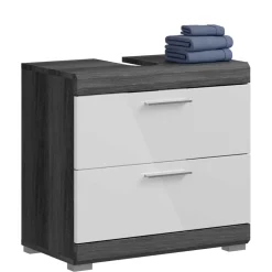 Pharao24 5-teiliges Badezimmermöbel Set Hayoran><noscript><img width=