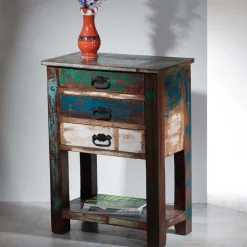 Pharao24 Telefontisch Woodstock> Wohnzimmertisch|Massivholztische