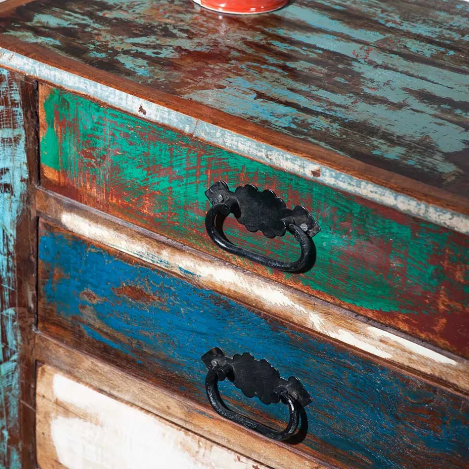 Pharao24 Telefontisch Woodstock> Wohnzimmertisch|Massivholztische