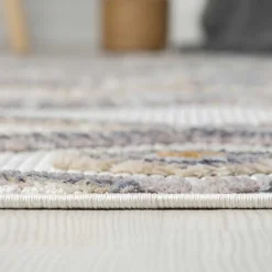 Teppiche*Pharao24 Teppich Beige und Weiß Abbie