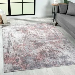 Teppiche*Pharao24 Teppich Creme Terracotta Rock