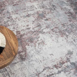 Teppiche*Pharao24 Teppich Creme Terracotta Rock