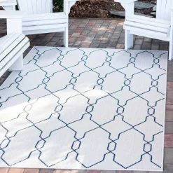 Teppiche*Pharao24 Teppich für draußen Nando