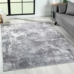 Pharao24 Teppich Grau Blau Nathan><noscript><img width=