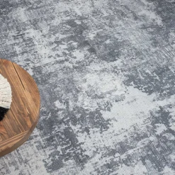 Pharao24 Teppich Grau Blau Nathan><noscript><img width=