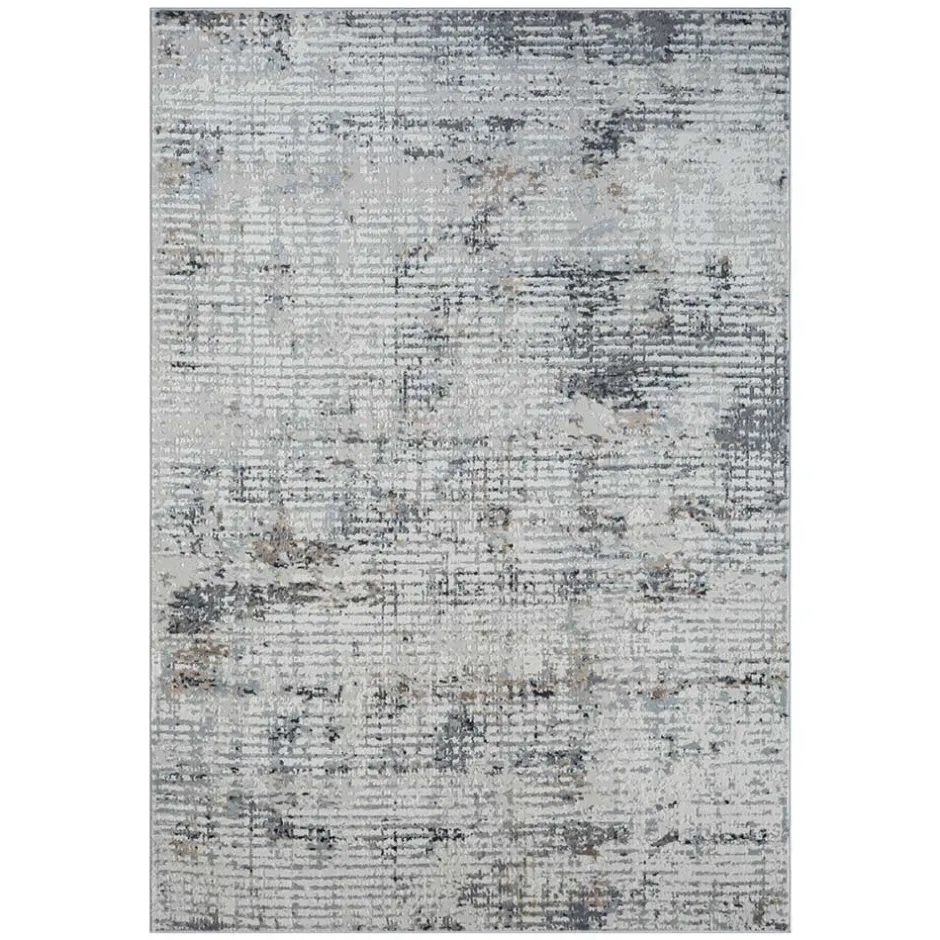 Pharao24 Teppich Hellgrau Creme Symo> Teppiche