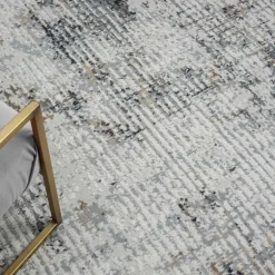 Pharao24 Teppich Hellgrau Creme Symo><noscript><img width=